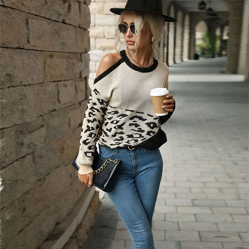 High Quality Spring And Summer 2022 Women's Sweaters Knit Sweater Hollow Out Ladies Tops Woman Crewneck Pullover Sweater