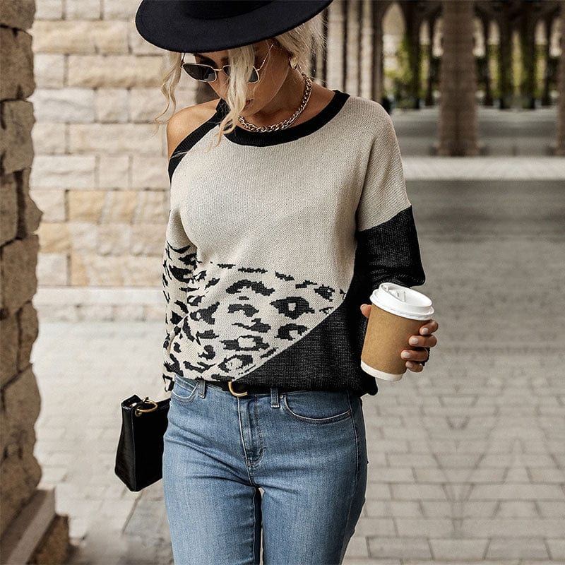 High Quality Spring And Summer 2022 Women's Sweaters Knit Sweater Hollow Out Ladies Tops Woman Crewneck Pullover Sweater