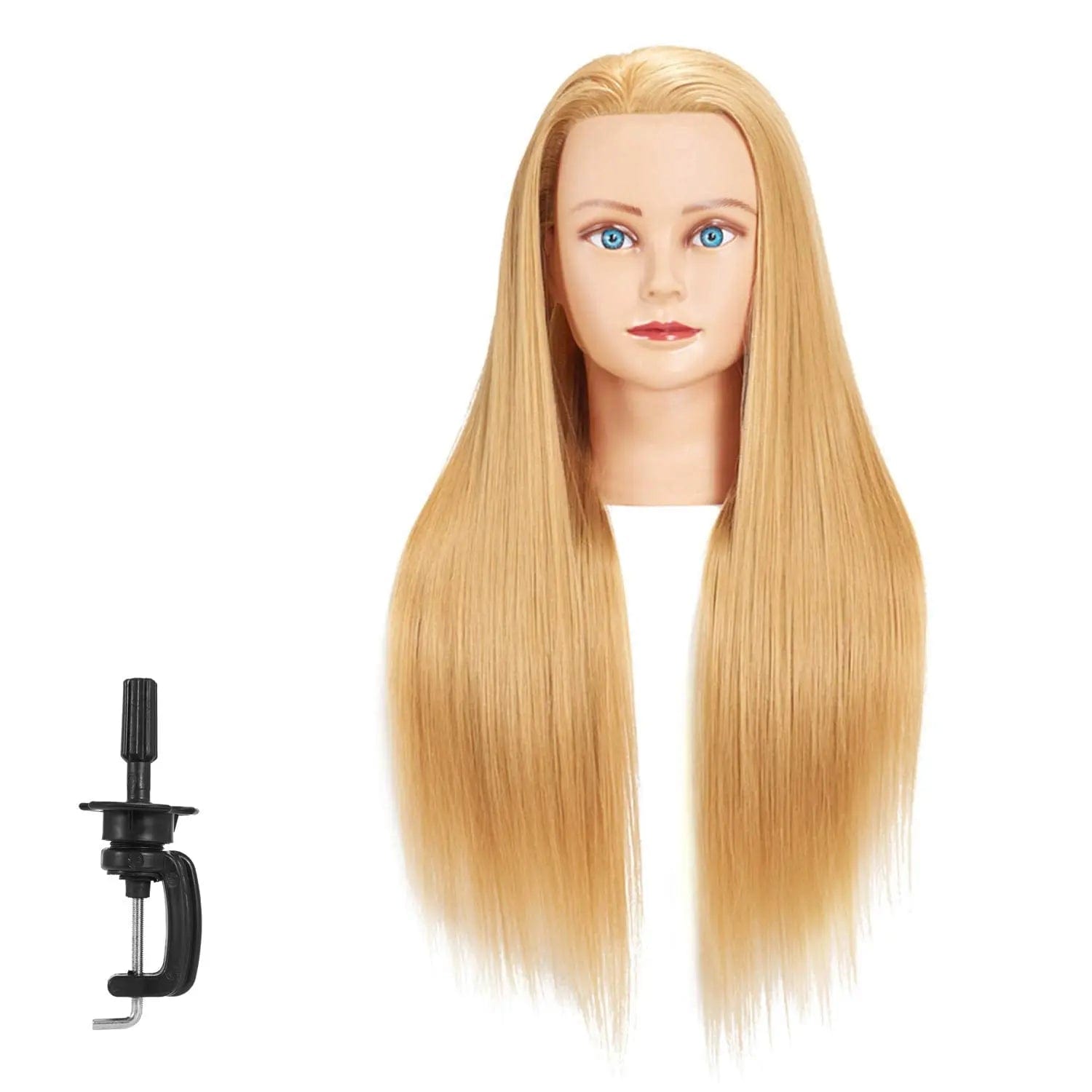 High Quality Wholesale salon equipment 100% natural hair female Male mannequin doll head training human hair