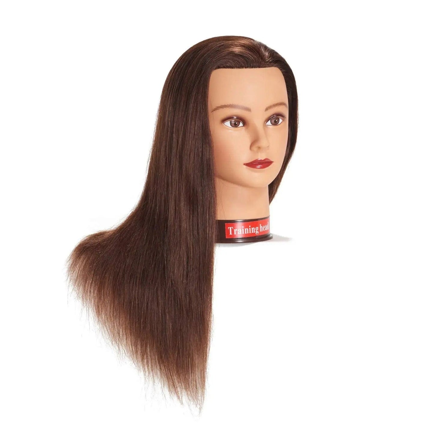 High Quality Wholesale salon equipment 100% natural hair female Male mannequin doll head training human hair