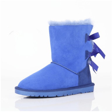 High quality winter warm women's fur snow boots with affordable price