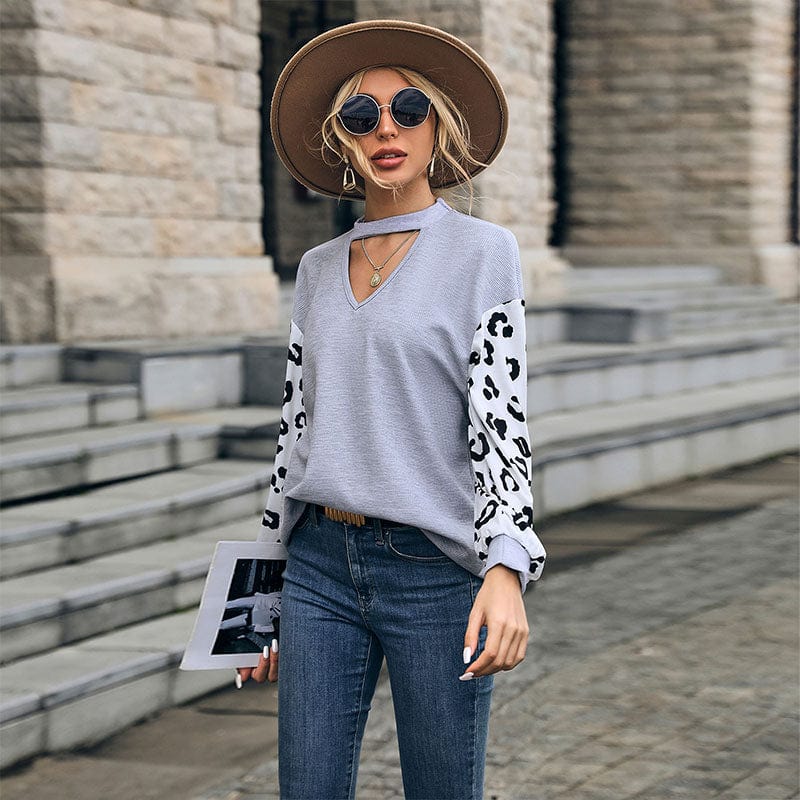 High Quality Women Cashmere Machine Washable V Neck Loose Knit Pullover Sweater Ladies Knit Top