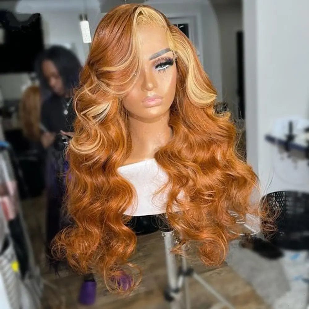 Highlight Ginger Body Wave