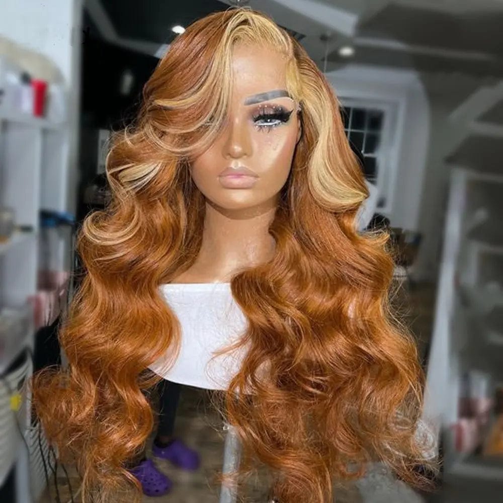 Highlight Ginger Body Wave