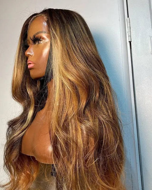 Highlight Wig Human Hair Remy Brazilian Wig