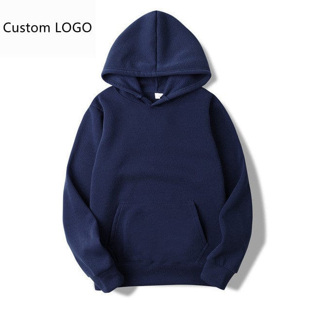 Hoodies Custom Logo Fashionable Ladies Plain Sweatshirts Unisex Plus Size Autumn Winter Women's Hoodies