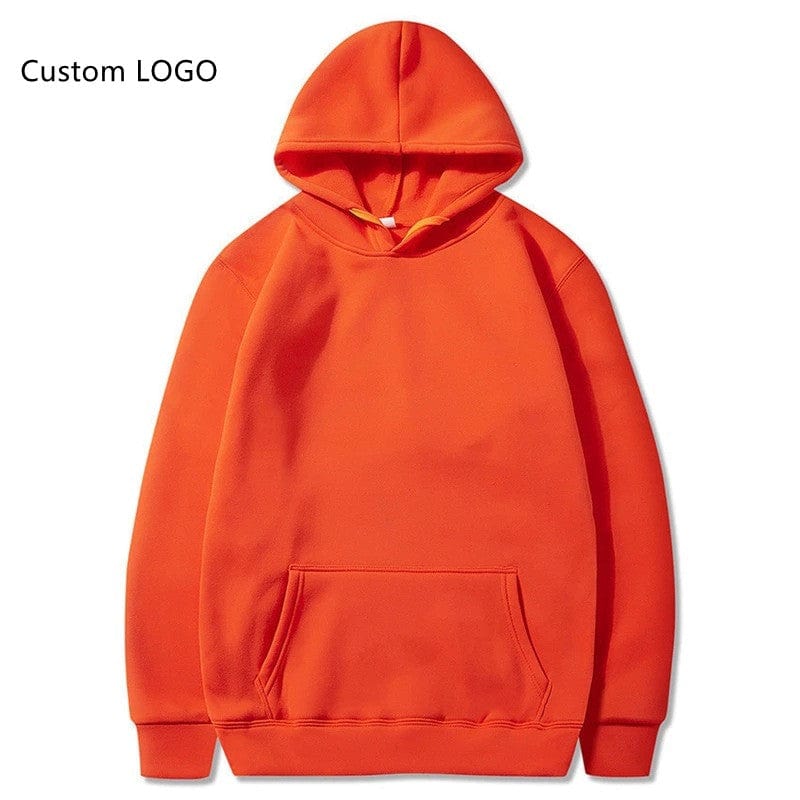 Hoodies Custom Logo Fashionable Ladies Plain Sweatshirts Unisex Plus Size Autumn Winter Women's Hoodies