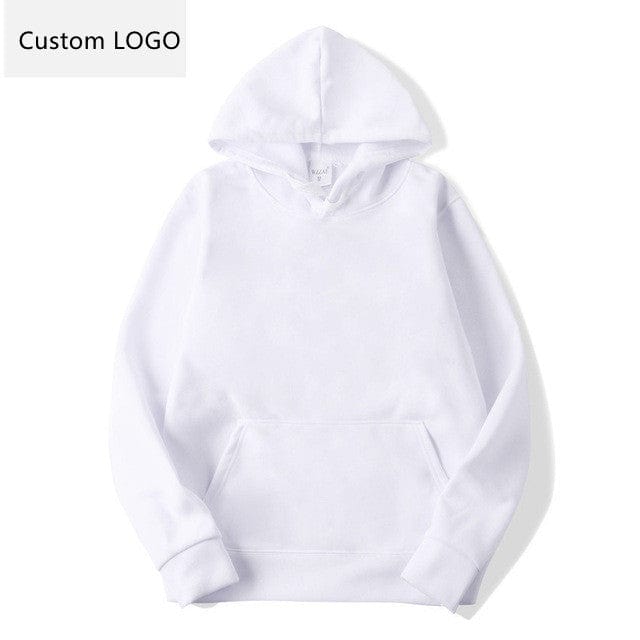 Hoodies Custom Logo Fashionable Ladies Plain Sweatshirts Unisex Plus Size Autumn Winter Women's Hoodies