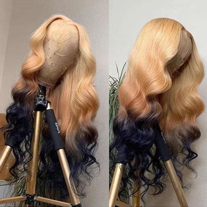 Hot New Ombre Soft Orange Loose Wave