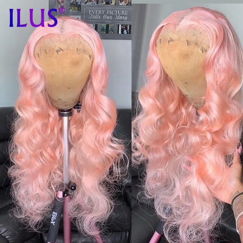 Hot Sale Free Shipping Pink/Purple/Mint Green Wigs