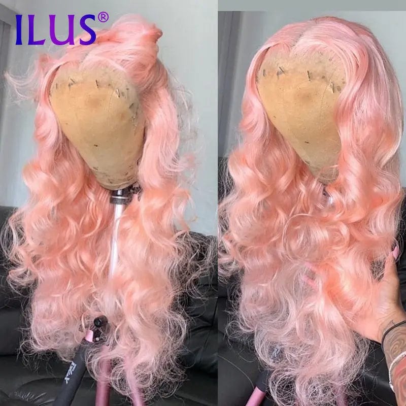 Hot Sale Free Shipping Pink/Purple/Mint Green Wigs