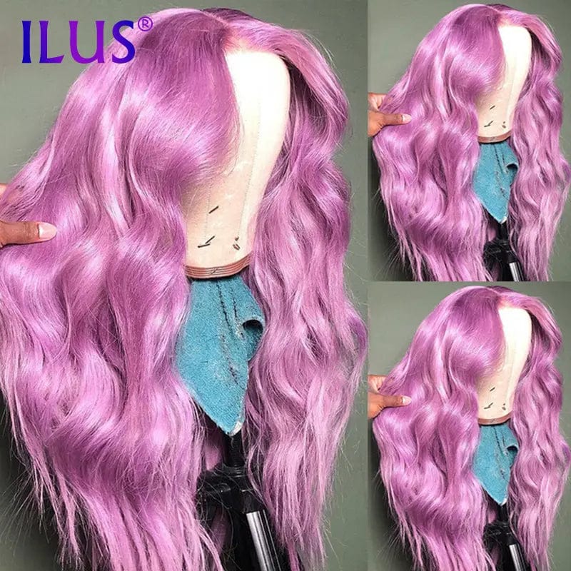 Hot Sale Free Shipping Pink/Purple/Mint Green Wigs