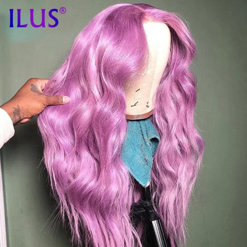 Hot Sale Free Shipping Pink/Purple/Mint Green Wigs