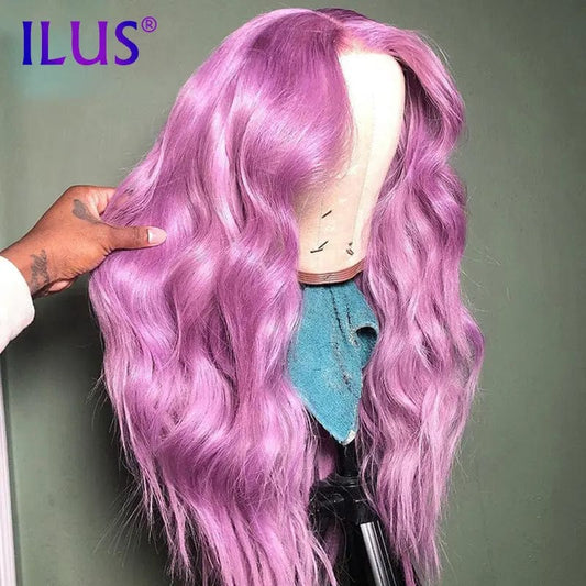 Hot Sale Free Shipping Pink/Purple/Mint Green Wigs