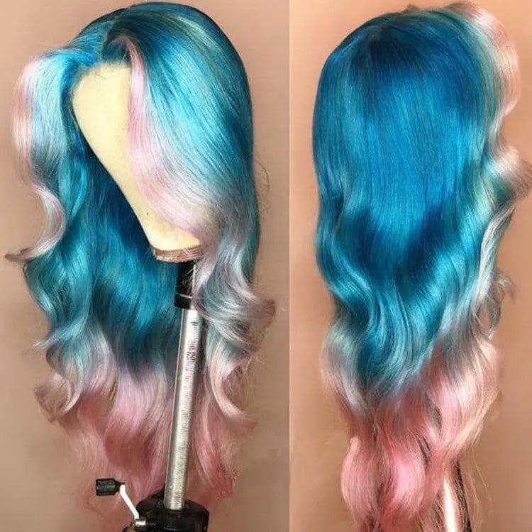 Hot Salt And Pepper 1B/60 Highlight Wave Unprocessed Wigs