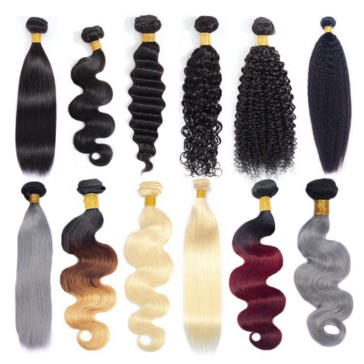 human hair 10a Natural 100% Virgin Straight Body Wave Human Wigs 100% Human Hair Bundles