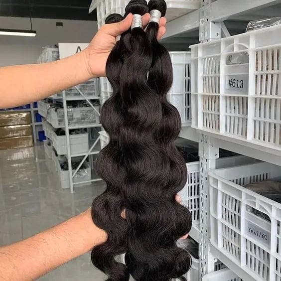 human hair 10A Virgin Human Hair Bundles