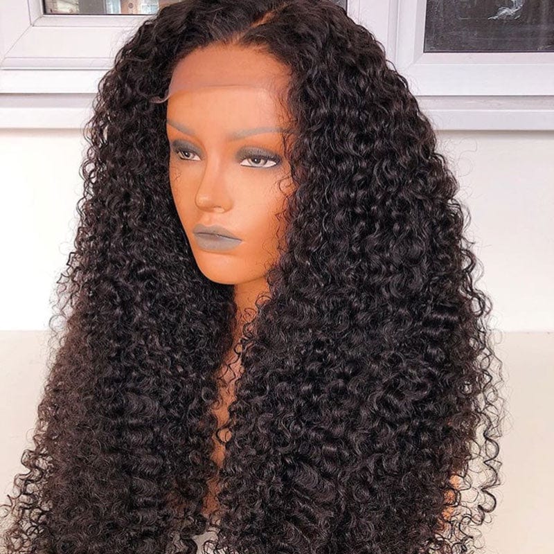 human hair 12a 13x4 glueless lace pre plucked unprocessed water wave full hd lace wig human hair wigs ready to ship