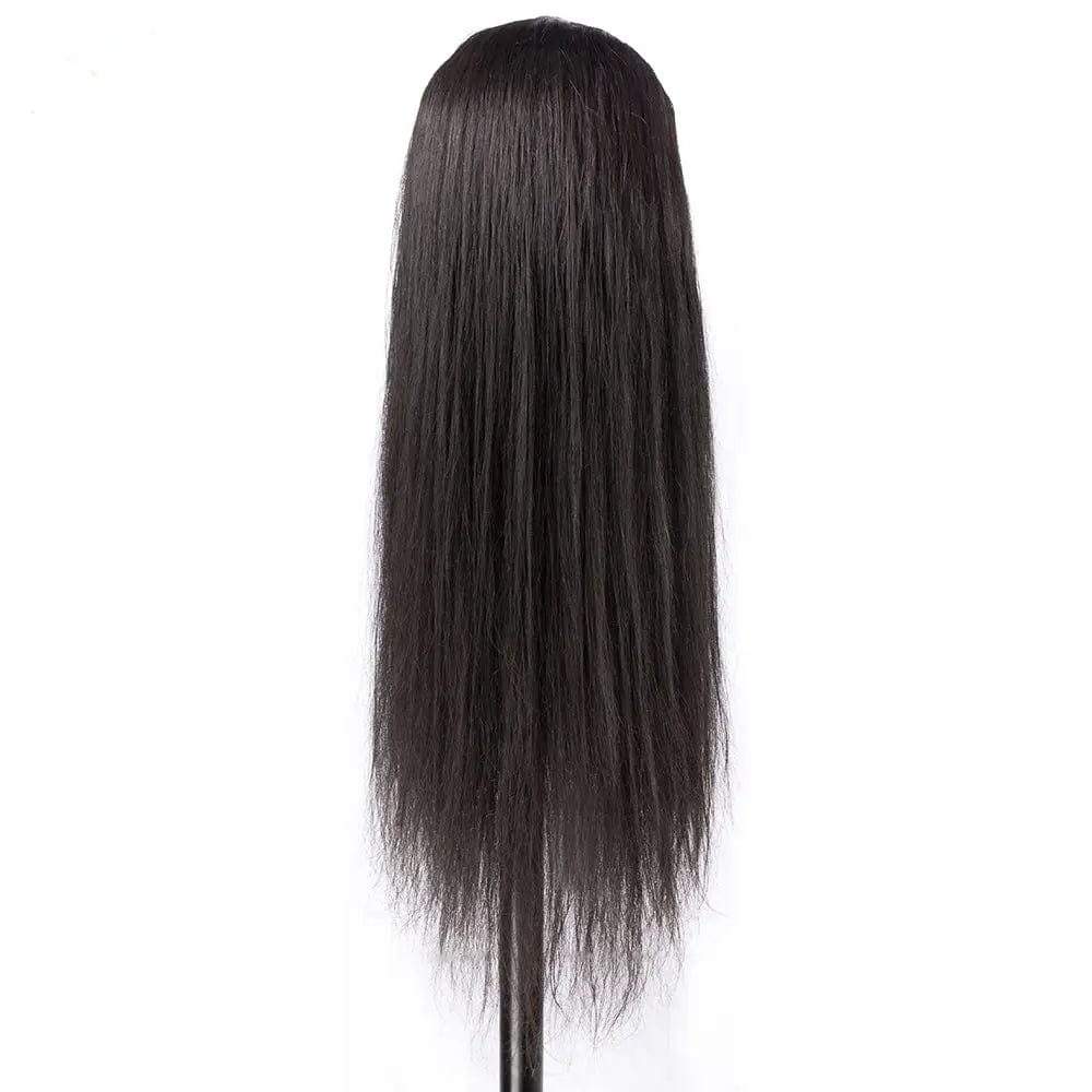 human hair 24 Inches / Silky Straight 10A Grade Human Brazilian Virgin Hair