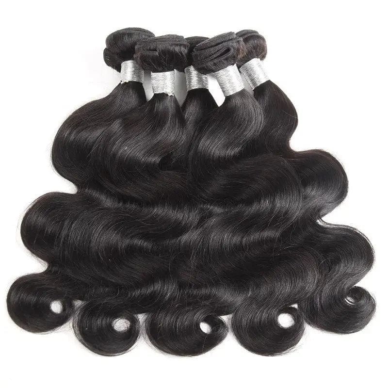 human hair 3x(12"-26") / body wave 10A Virgin Human Hair Bundles