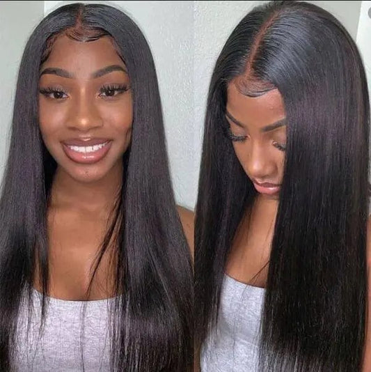 Human Hair Front Lace Front Wigs Frontal Wig