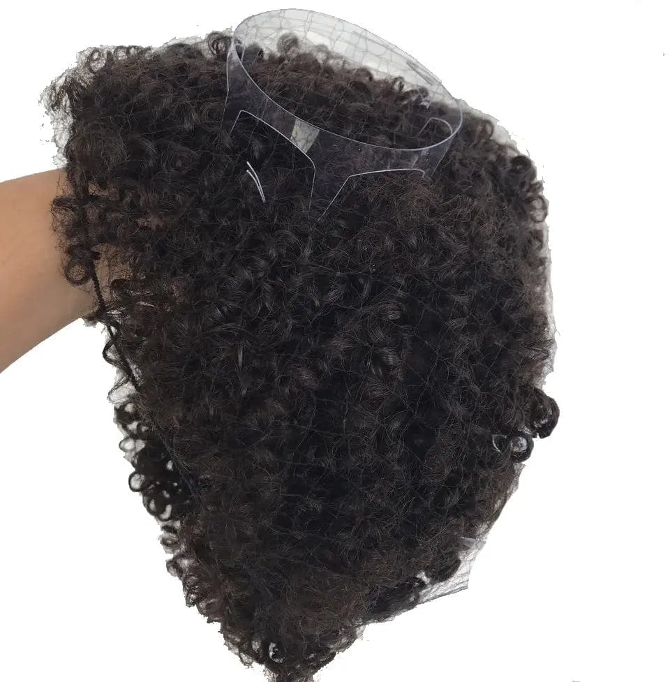 Human Hair Wig Brazilian Afro Kinky Curly