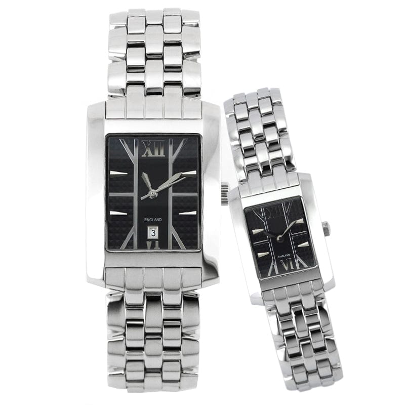 Japanese Movement 3atm Water Resistant Stainless Steel Watches For Couple Watch