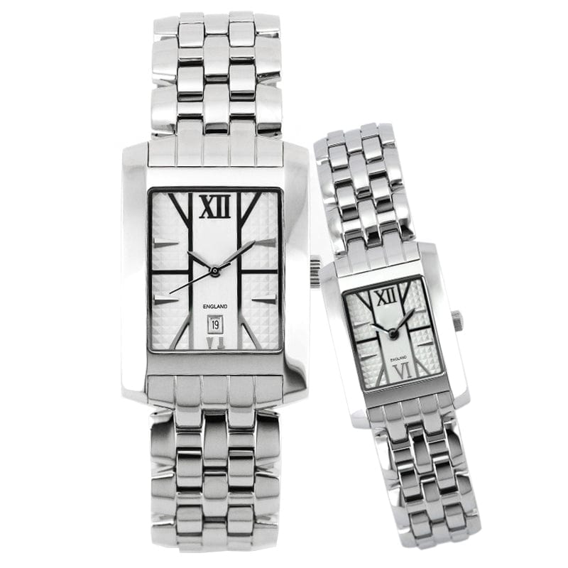 Japanese Movement 3atm Water Resistant Stainless Steel Watches For Couple Watch