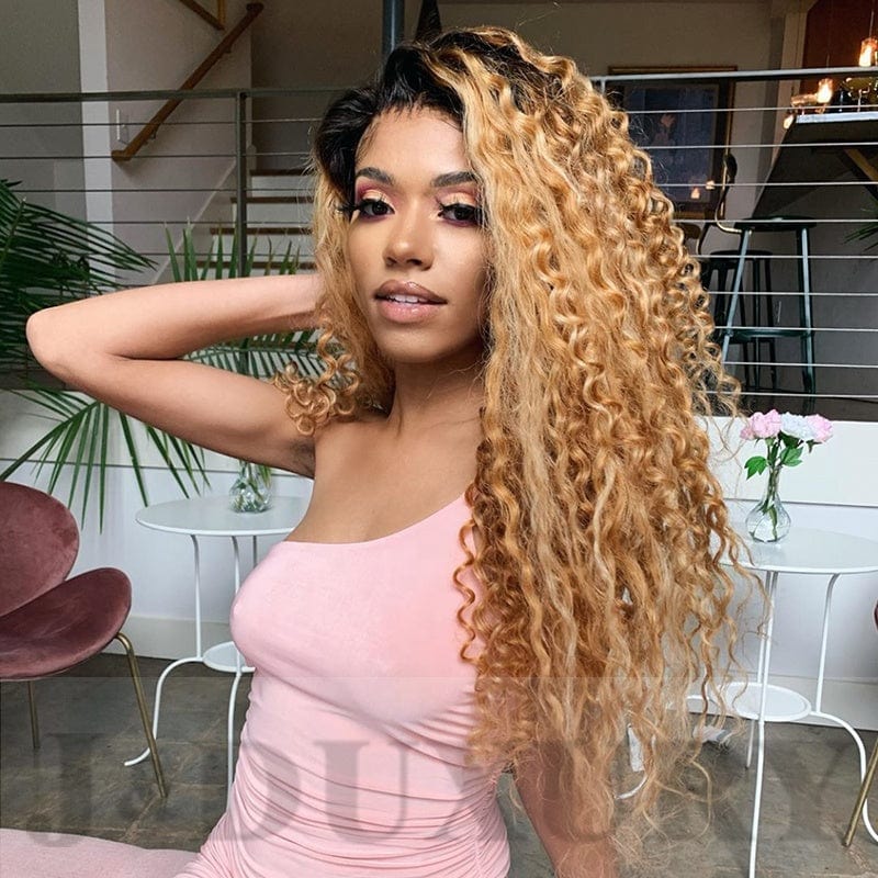 jerry curly pre pluck lace closure wigs human hair  360 human hair wigs for women unprocessed virgin human hair wig