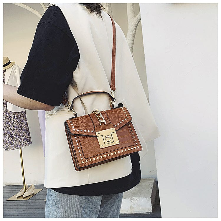 Khaki Fashion  Handbags 2022 Women Shoulder Bag Small Black Womens Handbags Women Crossbody Ladies Hand Bag Evening Purses