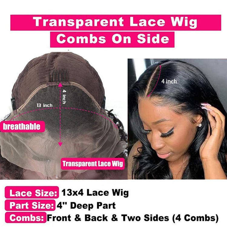 Kinky Curly Cuticle Aligned Virgin Human Hair Natural Lace Wig Bleached Knots Transparent Swiss HD Full Lace Front Closure Wig