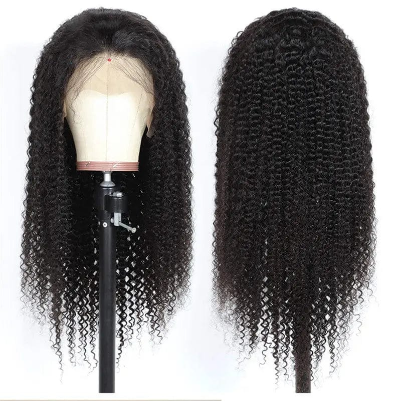 Ladies Long Perruque Curly Closure Frontal Wig Deep Wave Raw Virgin Indian Cuticle Aligned 13x4 Lace Front Human Hair Wigs