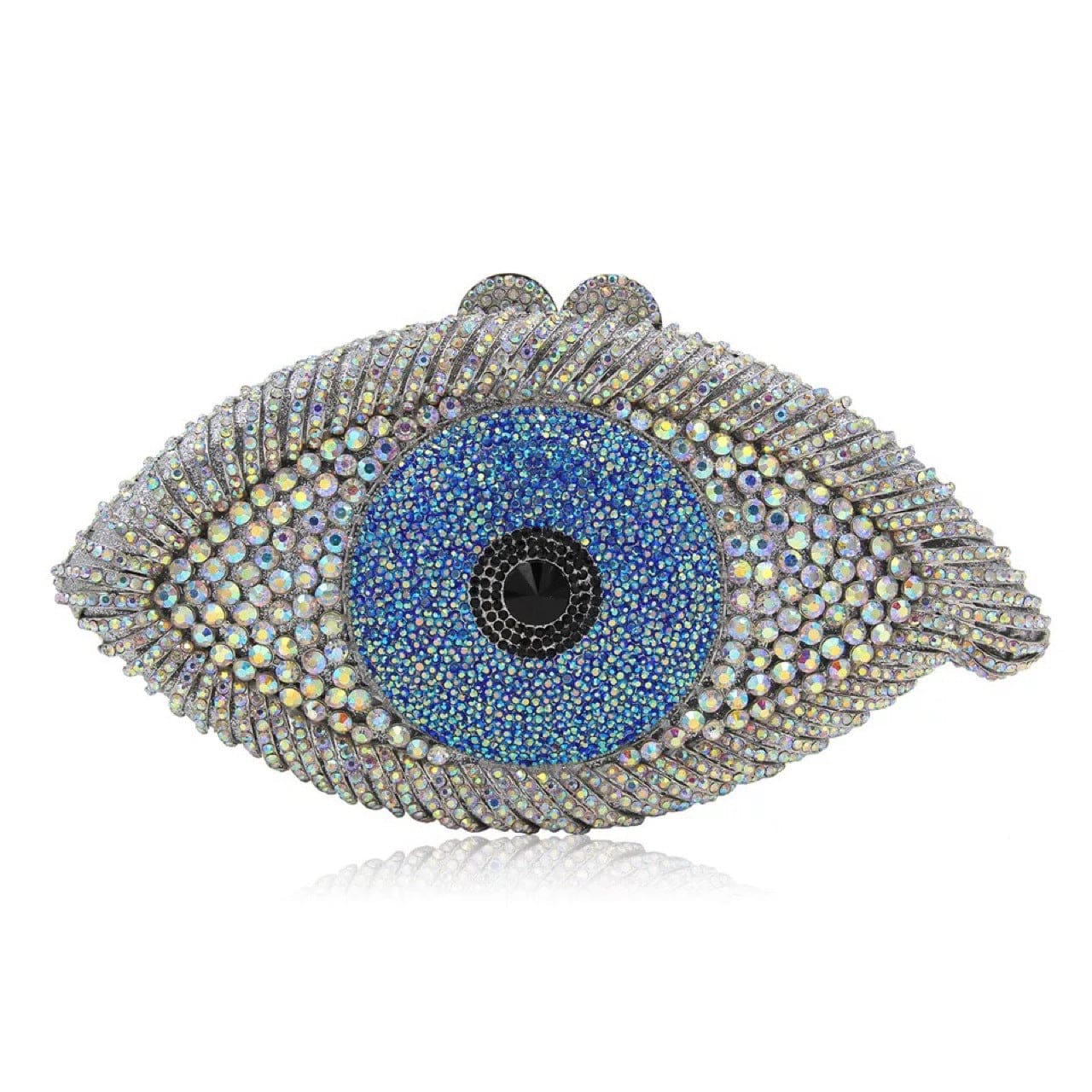 Ladies Party Purses And Handbags Women Luxury Diamond Evening Bag And Clutches Evil Eye Glitter Rhinestone Crystal Clutch Bags