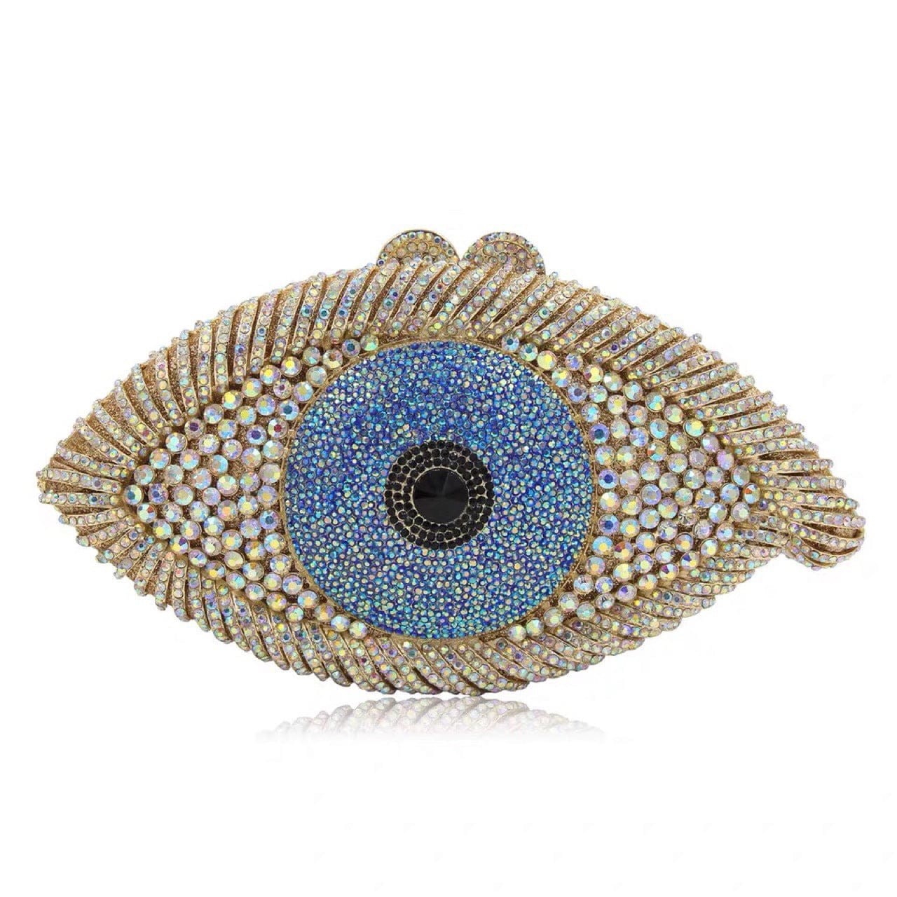 Ladies Party Purses And Handbags Women Luxury Diamond Evening Bag And Clutches Evil Eye Glitter Rhinestone Crystal Clutch Bags