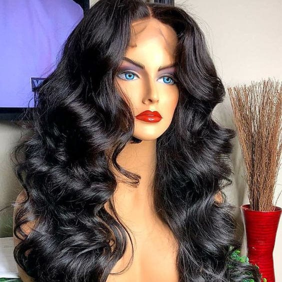 Lemoda Cheap 40 Inch Long Hair Wig Virgin Brazilian Wholesale Lace Front Wig HD Transparent 13x6 Human Hair Wigs For Black Women