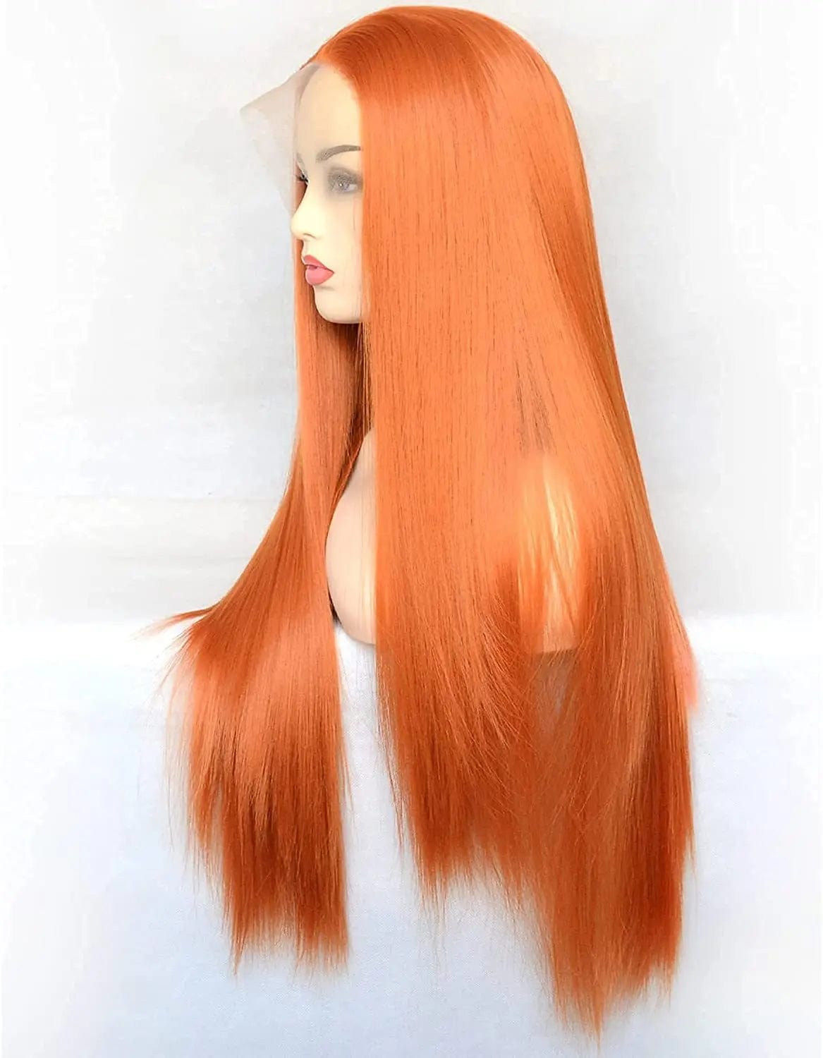 Long Natural Synthetic Hair Wigs