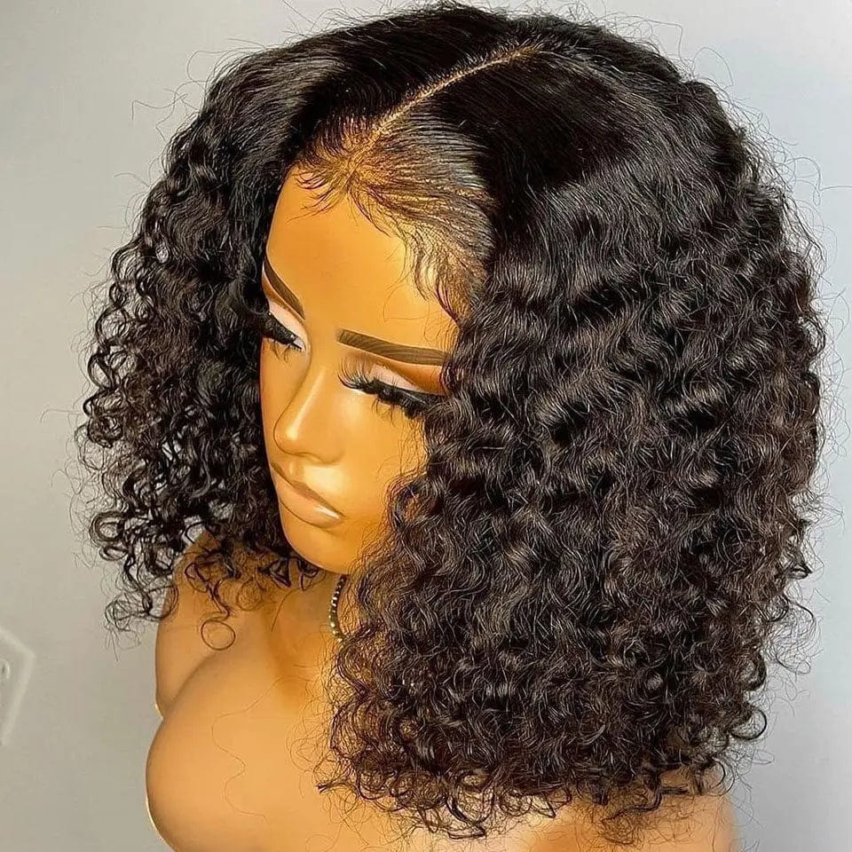 Love Water Wave 13x4 HD Lace Front Human Hair Wigs Pre Plucked For Black Women Remy 250% Density Brazilian Lace Closure Wig