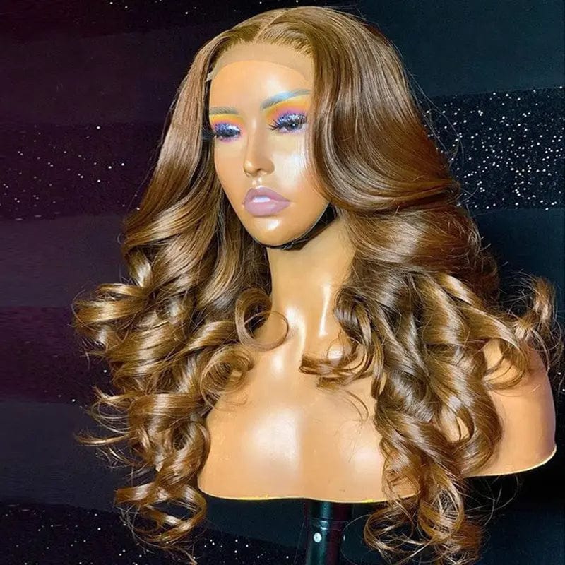 Luxury Water Wave Wig Cambodian Virgin Human Wavy Curly Unprocessed Frontal Laces Wigs Vendors