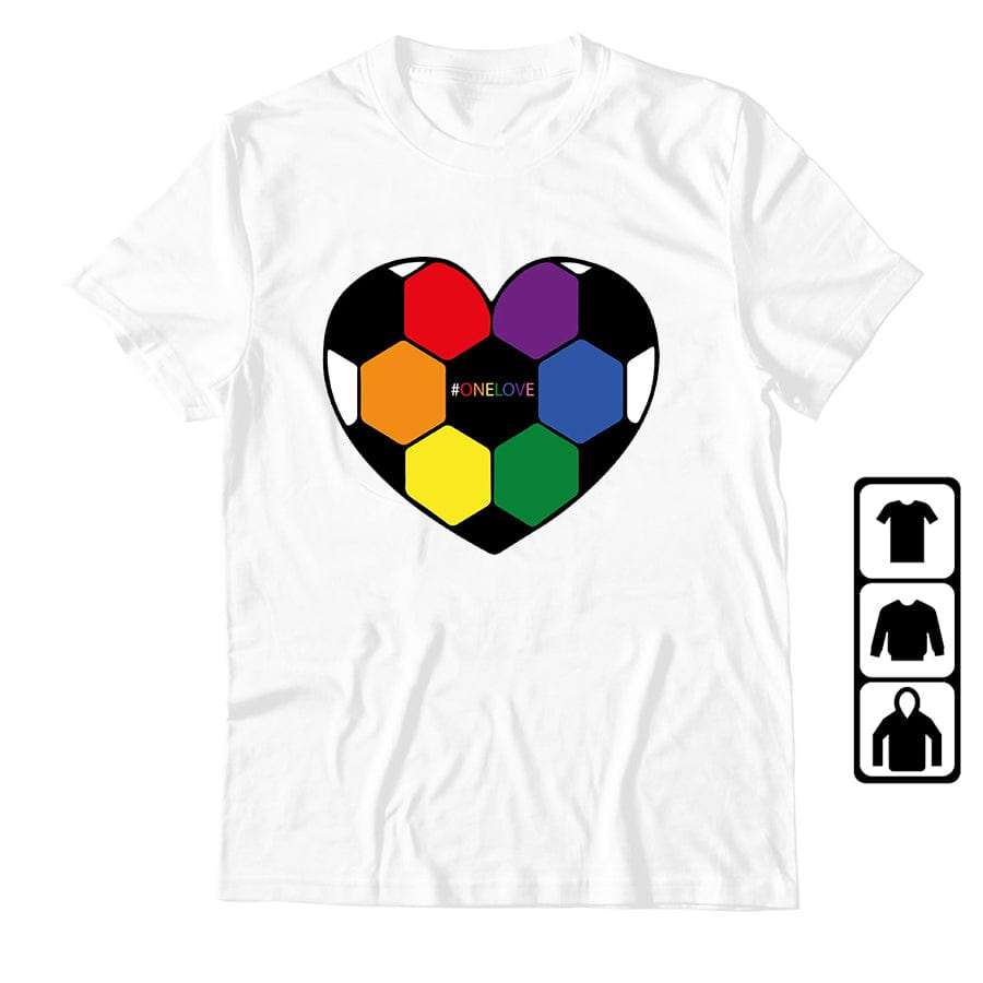 M / 043055 White One Love Rasta Reggae Tee-Shirt Retro Gothic T Shirt Emo Punk Fashionable Tops Japanese T Shirts Hippie Goth Tshirts