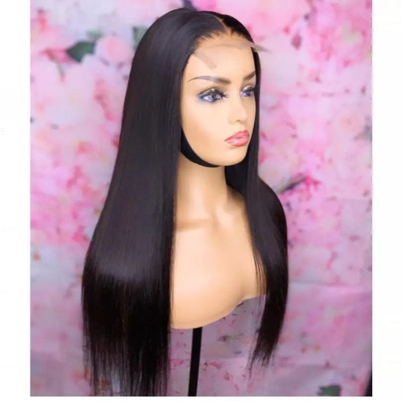 Megalook 100 Human Hair Lace Front Wigs,180% Density 4*4 Closure With Baby Hair Wigs For Black Women