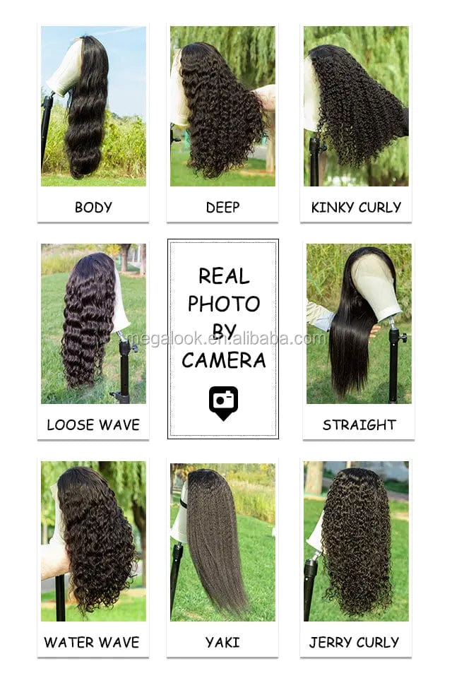 Megalook Discounts 360 Full Lace Wig