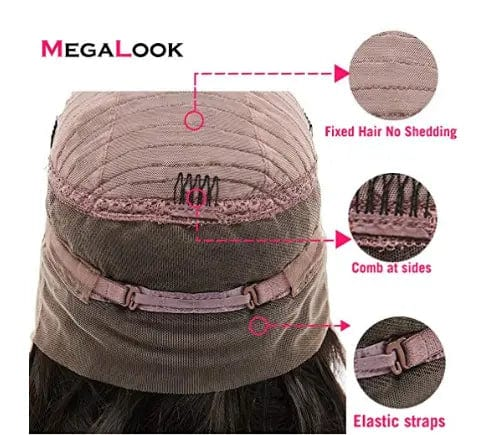 Megalook Discounts 360 Full Lace Wig