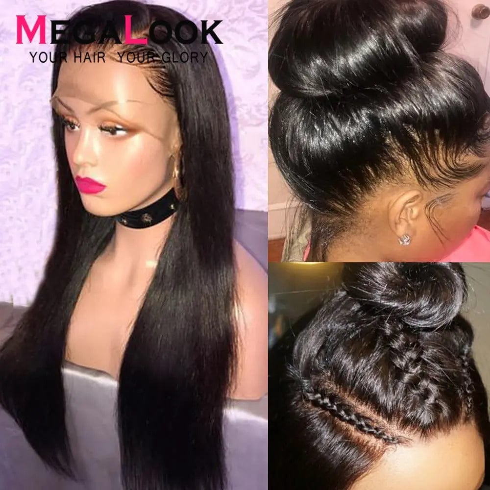 Megalook Discounts 360 Full Lace Wig