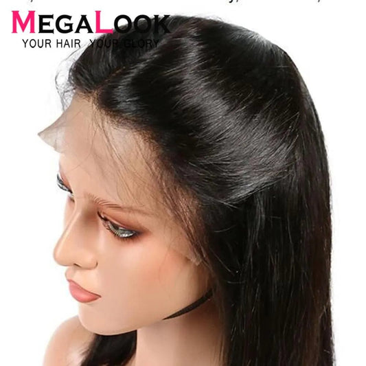 Megalook Discounts 360 Full Lace Wig