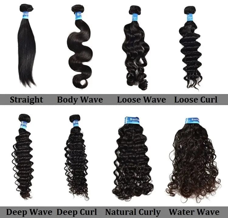 Mona Wholesale Cuticle Aligned Raw Virgin Hair Weave with Closure Vendors, Remy Human 100% Mink Brazilian Hair Extension Bundles