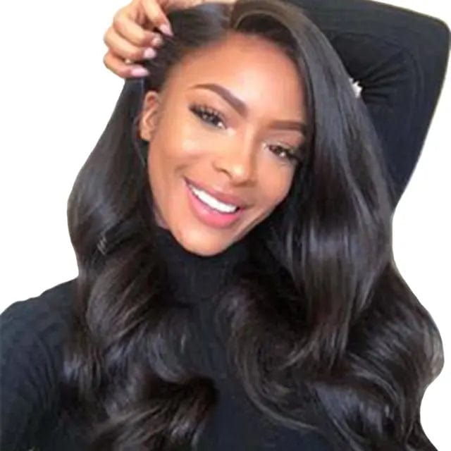 Natural Human  Hair Extensions Black Women,cuticle Aligned Unprocessed Raw Virgin Hair Brazilian Hair Hd Lace Frontal Wigs