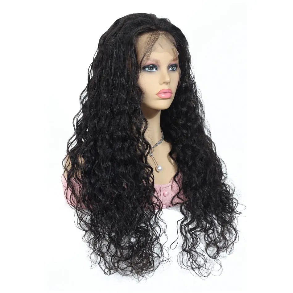 Natural Water Wave Wig 13X4 Lace Front