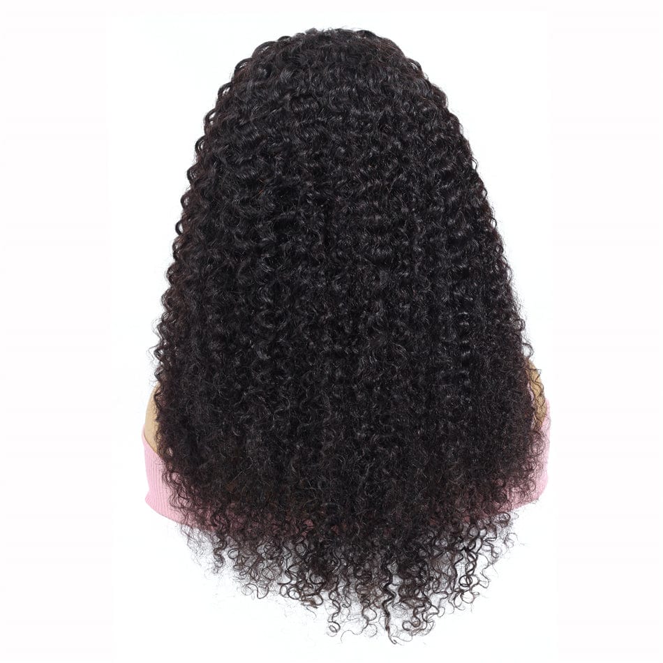 New Arrival Top Quality Virgin Hair Kinky Curly Lace Wigs 10A Grade Brazilian Cuticle Aligned Virgin Hair Curly Human Wig