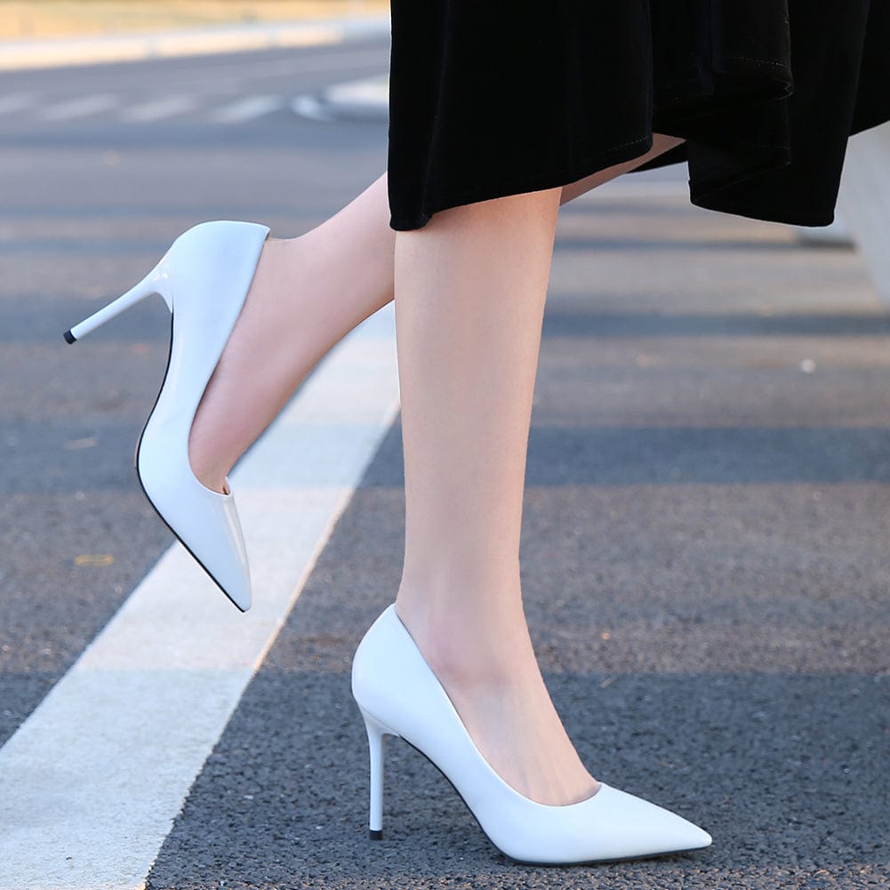 New Arrivals Woman Office Shoes Pointed Toe 9 CM Stiletto Shoes Women Heels Pumps Trendy Big Size Women's Pumps