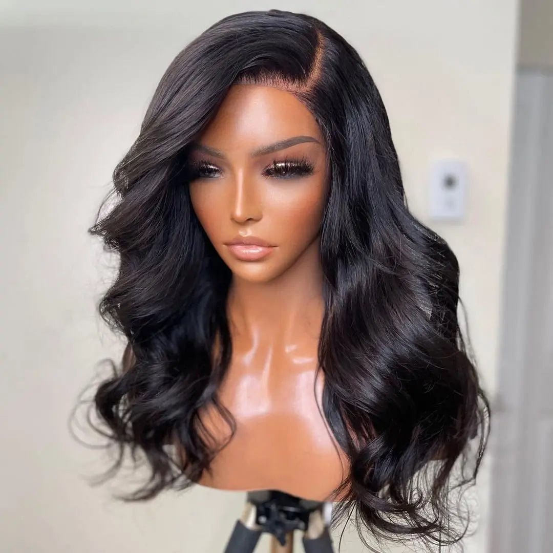 New Design HD Lace Silk Closure 4*4 5*5 Lace Closure Human Hair Wig Virgin Indian Hair Glueless HD Thin Swiss Lace Frontal Wig